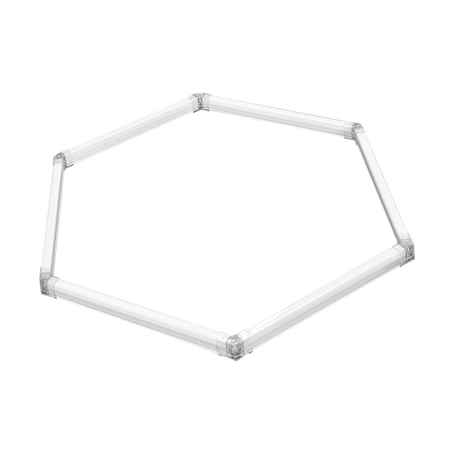 Light Prestige Geometric New LED-Deckenleuchte 6x4 W weiß LP-0209/1C 4K