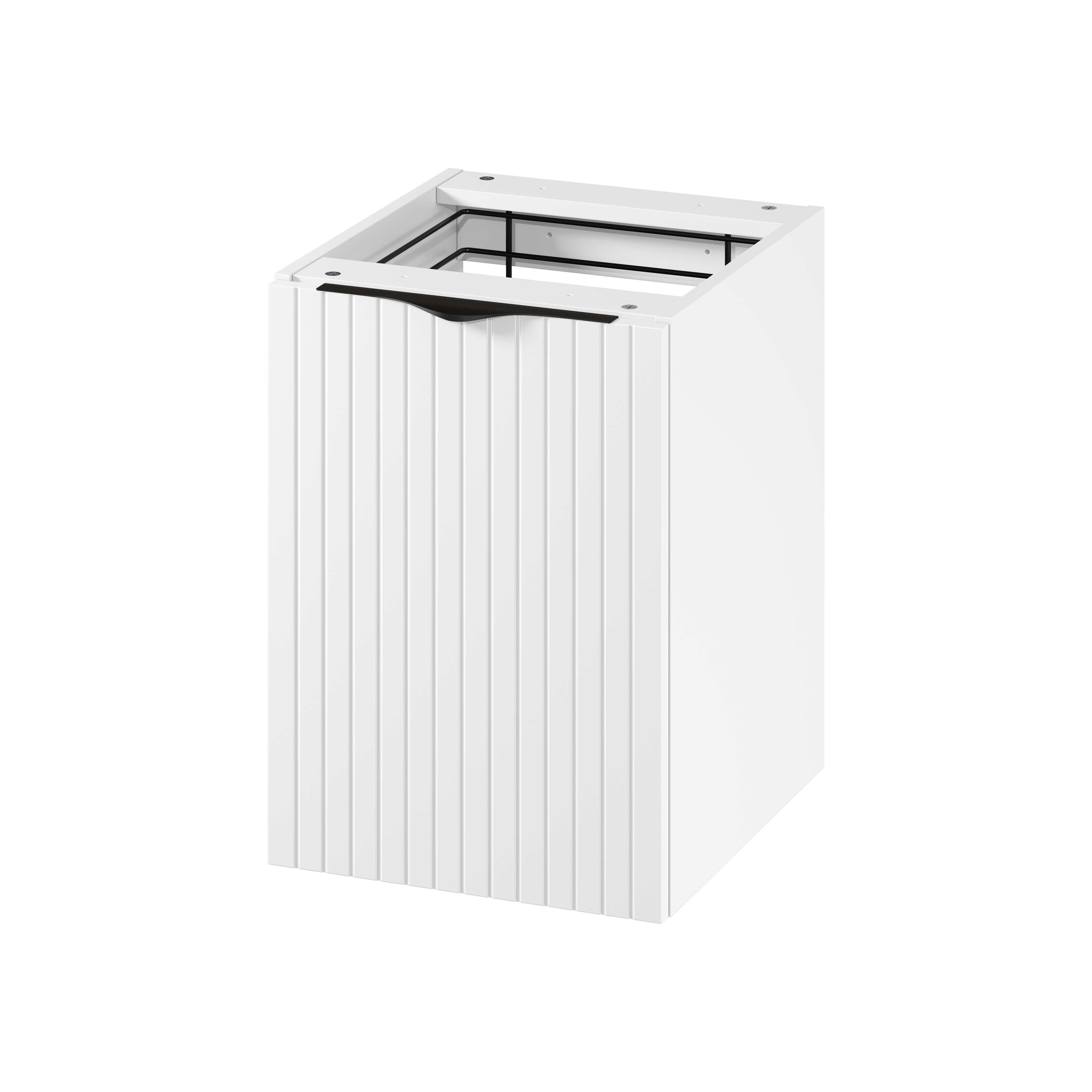 Cersanit Tirso Kabinett 40x44.6x55.1 cm Seitenschrank hängend weiß S1017-029