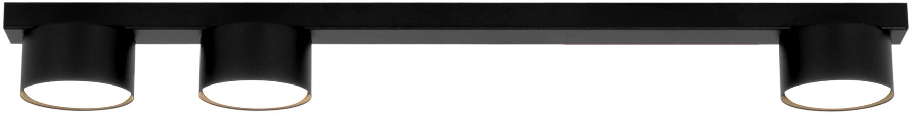 Kaja Cruz Deckenlampe 3x10 W schwarz K-5531