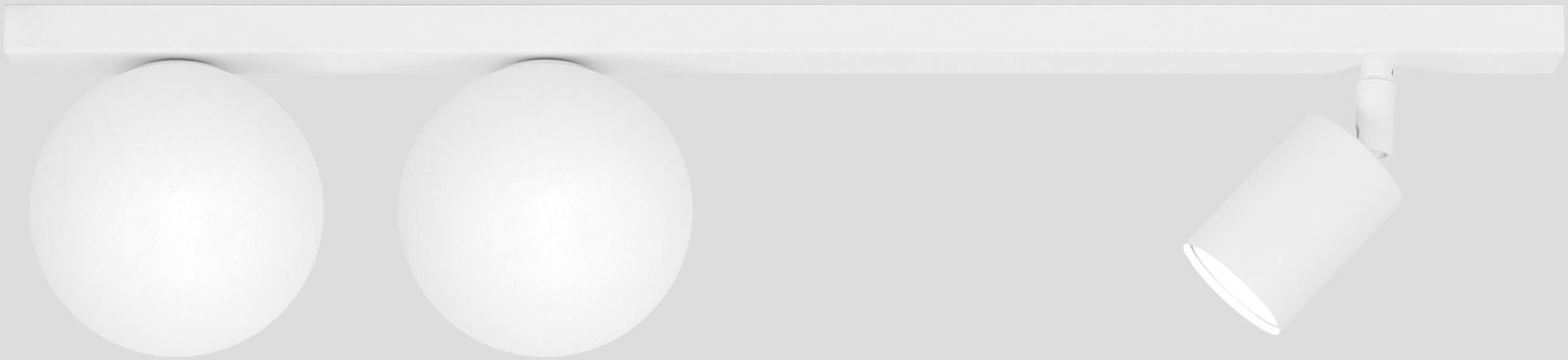 Kaja Andi Deckenlampe 3x10 W weiß K-5495