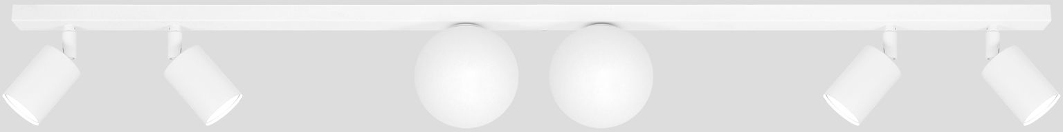 Kaja Andi Deckenlampe 6x10 W weiß K-5497