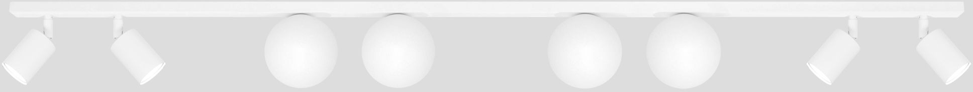 Kaja Andi Deckenlampe x10 W weiß K-5498