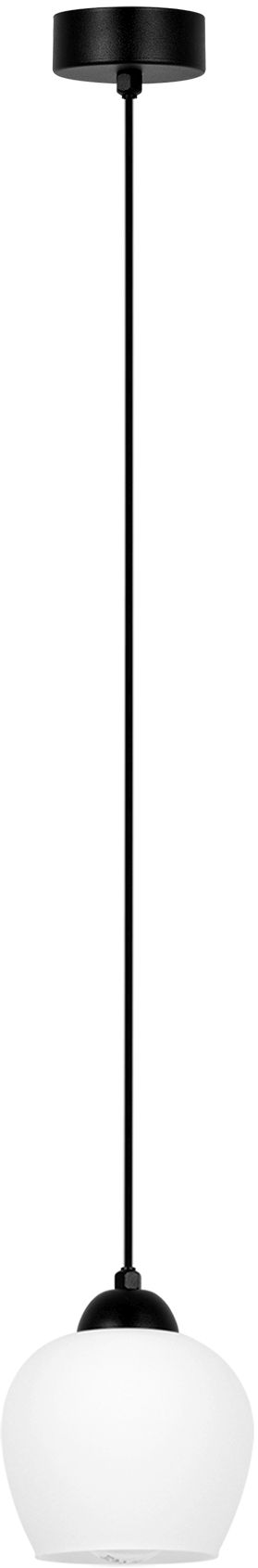 Kaja Abro Pendelleuchte 1x15 W weiß-schwarz K-5600