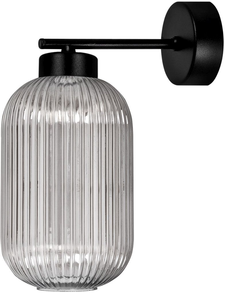 Kaja Silva Leuchter 1x15 W schwarz-graphit K-5757