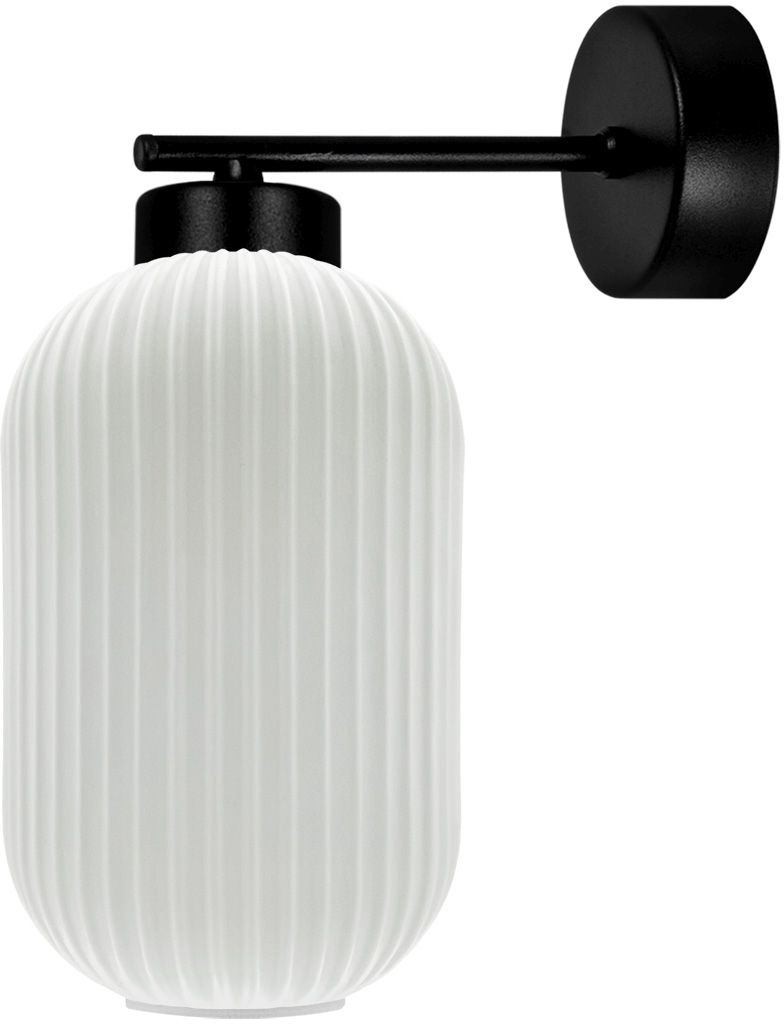 Kaja Vilar Leuchter 1x15 W weiß-schwarz K-5737