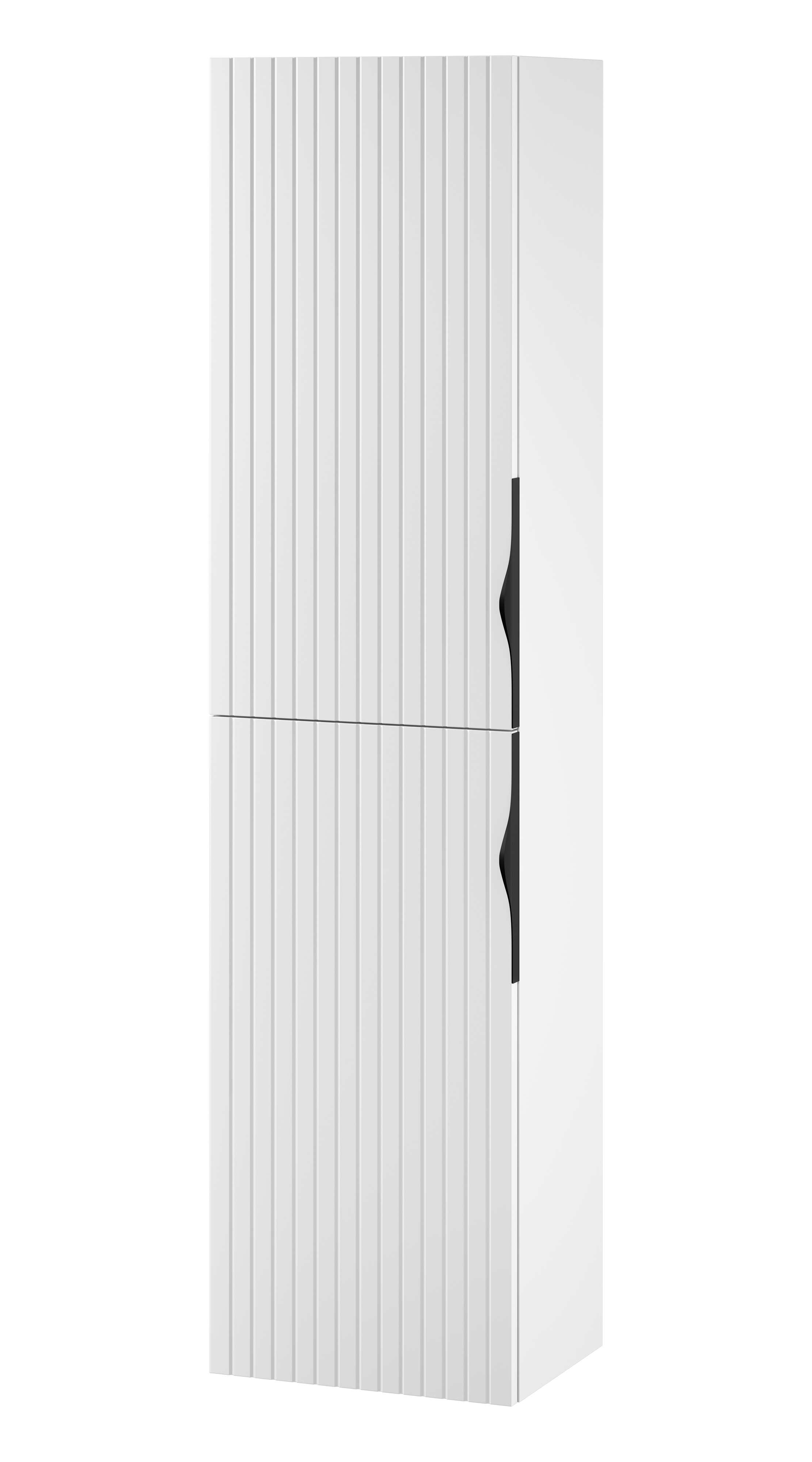 Cersanit Tirso Kabinett 40x30x160 cm Seitenschrank hängend weiß S1015-010