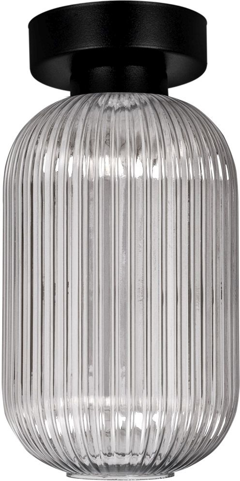 Kaja Silva Deckenlampe 1x15 W schwarz-graphit K-5752