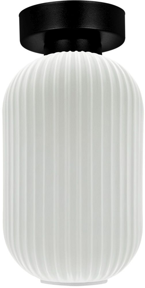 Kaja Vilar Deckenlampe 1x15 W weiß-schwarz K-5732