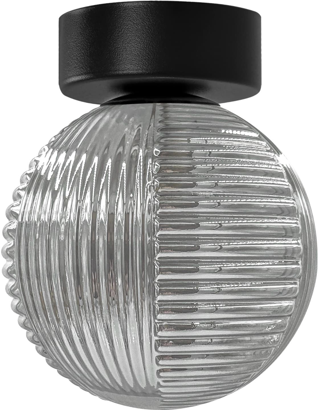 Kaja Fado Deckenlampe 1x10 W schwarz-graphit K-5691