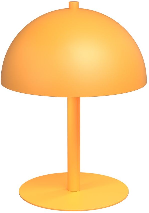 Emibig Mogu Tischlampe 2x8 W gelb 1457/LN2