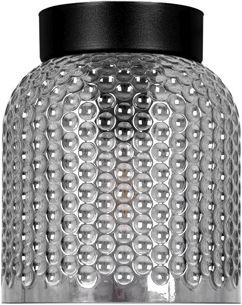 Kaja Inga Deckenlampe 1x15 W schwarz-graphit K-5632