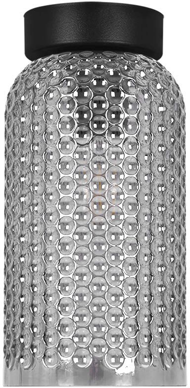 Kaja Inga Deckenlampe 1x15 W schwarz-graphit K-5633