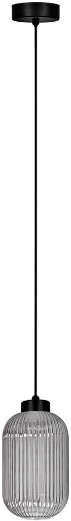 Kaja Silva Pendelleuchte 1x15 W schwarz-graphit K-5750