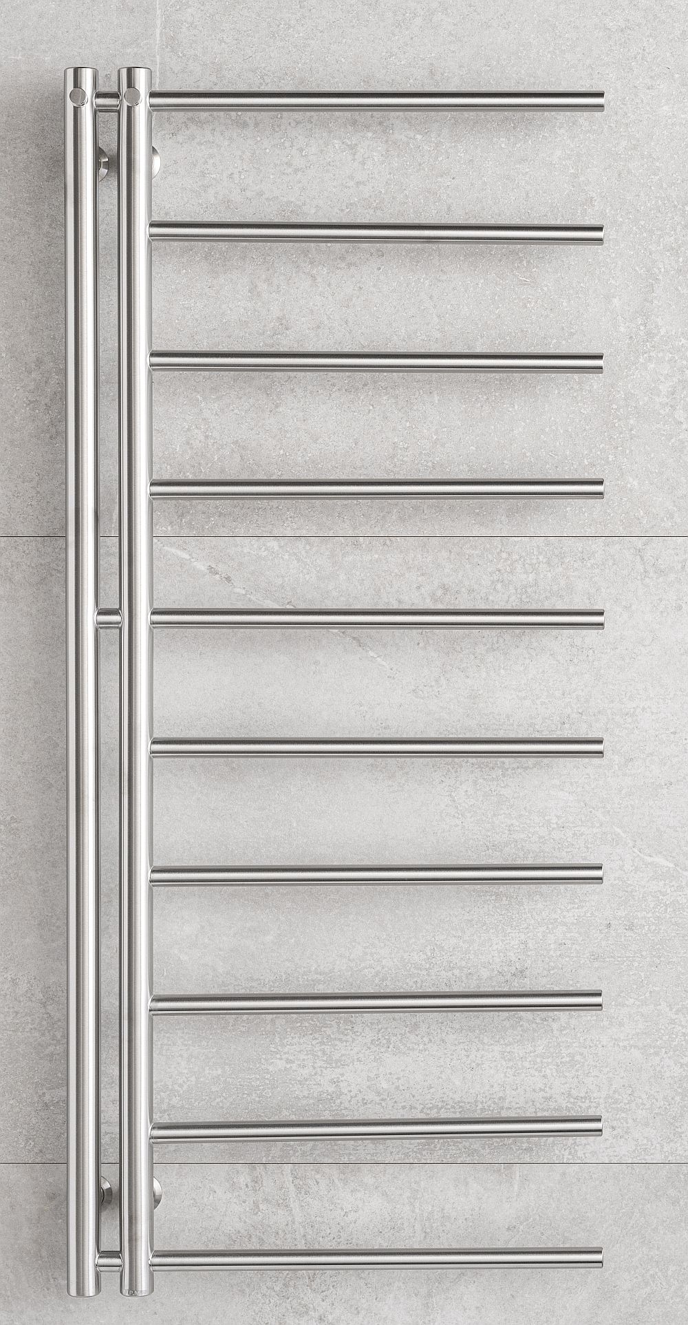 P.M.H. Apollo Badezimmerheizkörper Leiter 114x50 cm edelstahl AP1SS