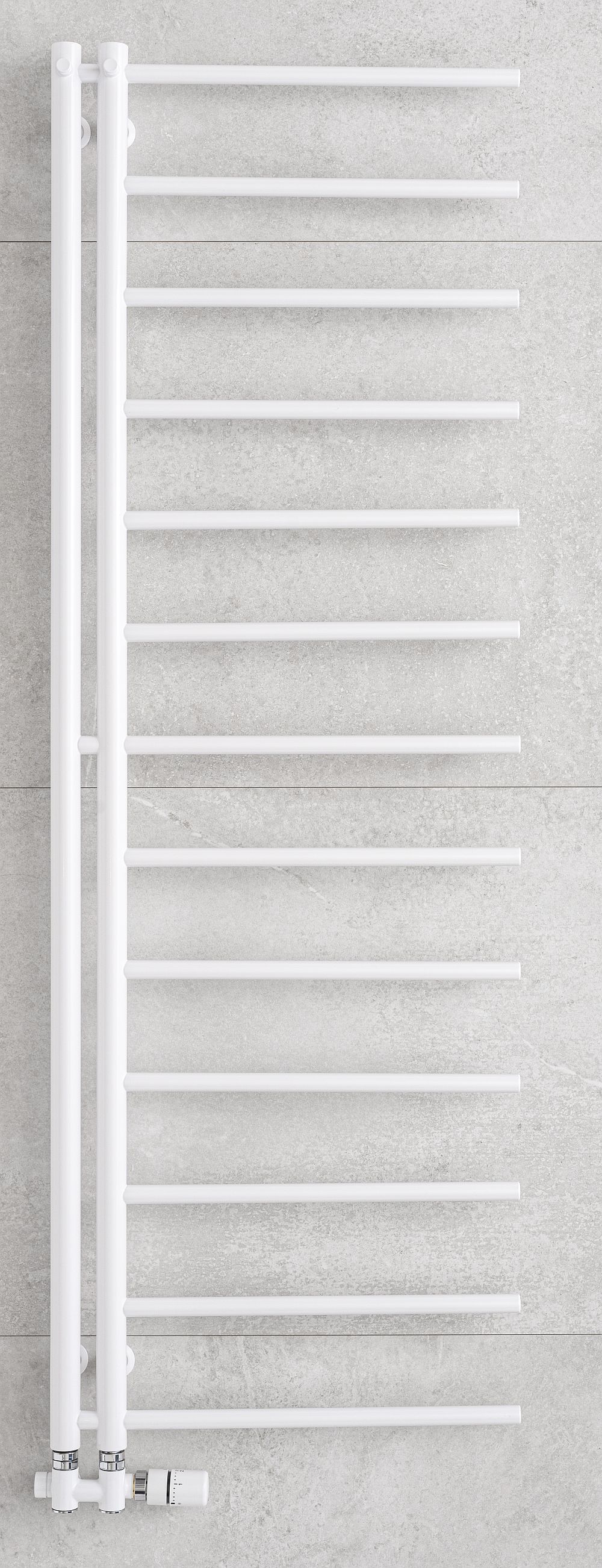 P.M.H. Apollo Badezimmerheizkörper Leiter 114x50 cm weiß AP1WE