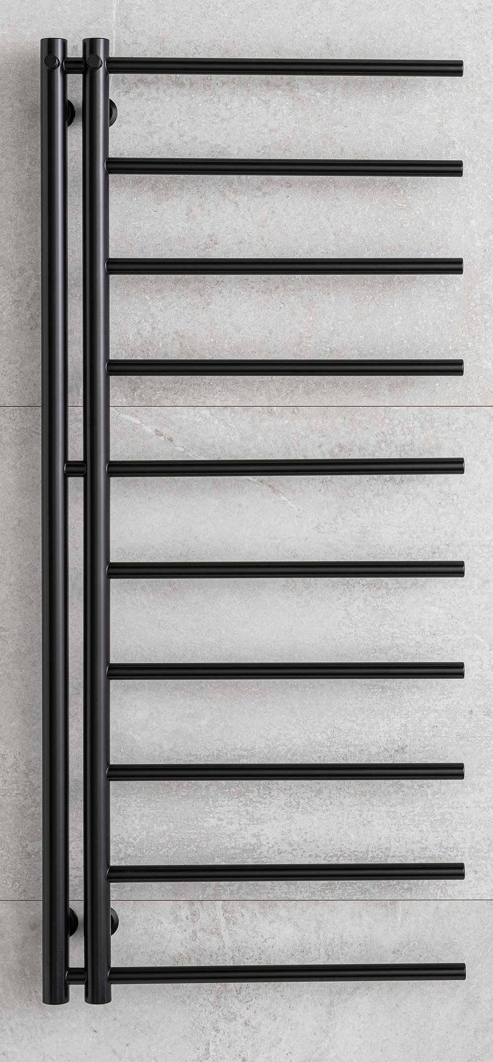 P.M.H. Apollo Badezimmerheizkörper Leiter 114x50 cm schwarz AP1B-L
