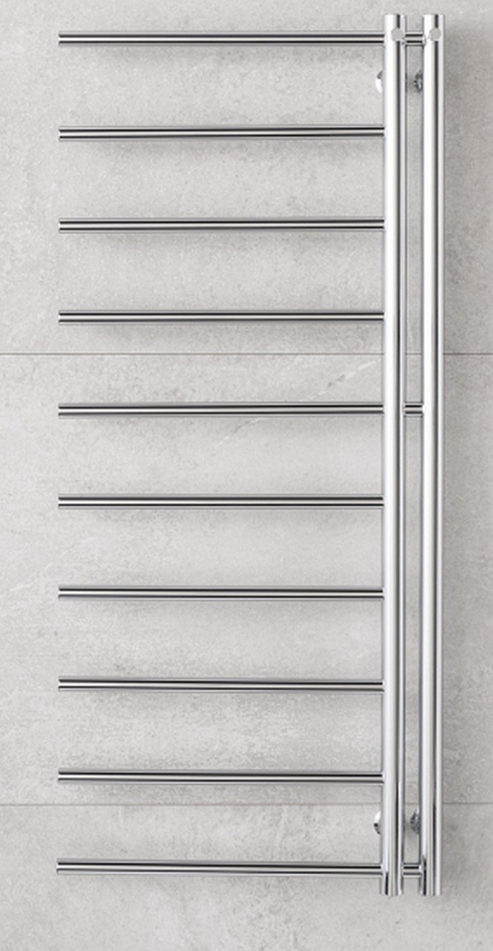 P.M.H. Apollo Badezimmerheizkörper Leiter 114x50 cm chrom AP1C-LLEWY