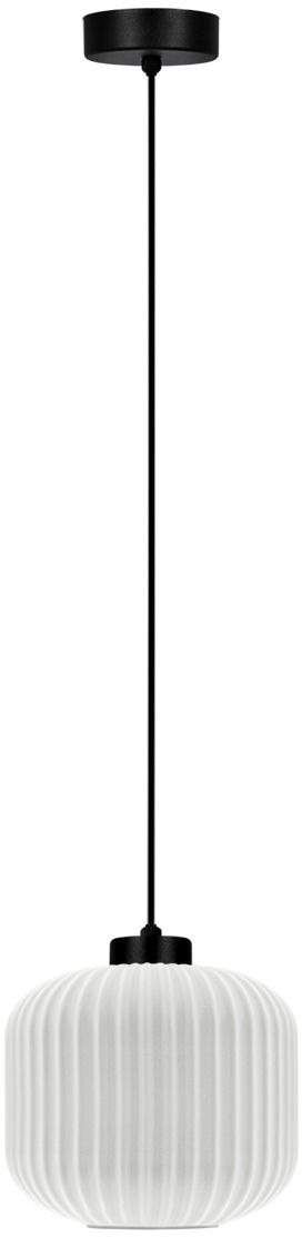 Kaja Sparta Pendelleuchte 1x15 W weiß-schwarz K-5640