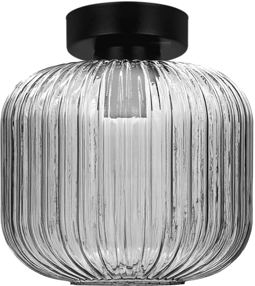 Kaja Campo Deckenlampe 1x15 W schwarz-graphit K-5662