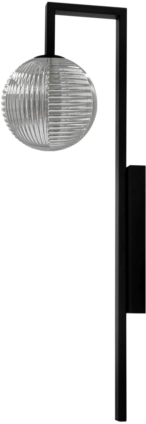 Kaja Tores Leuchter 1x10 W schwarz-graphit K-5773