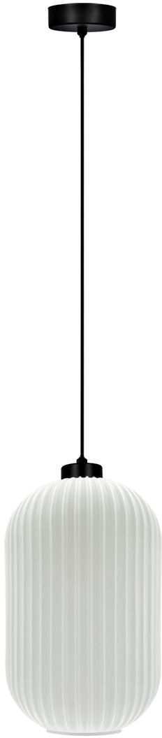 Kaja Vilar Pendelleuchte 1x15 W weiß-schwarz K-5731
