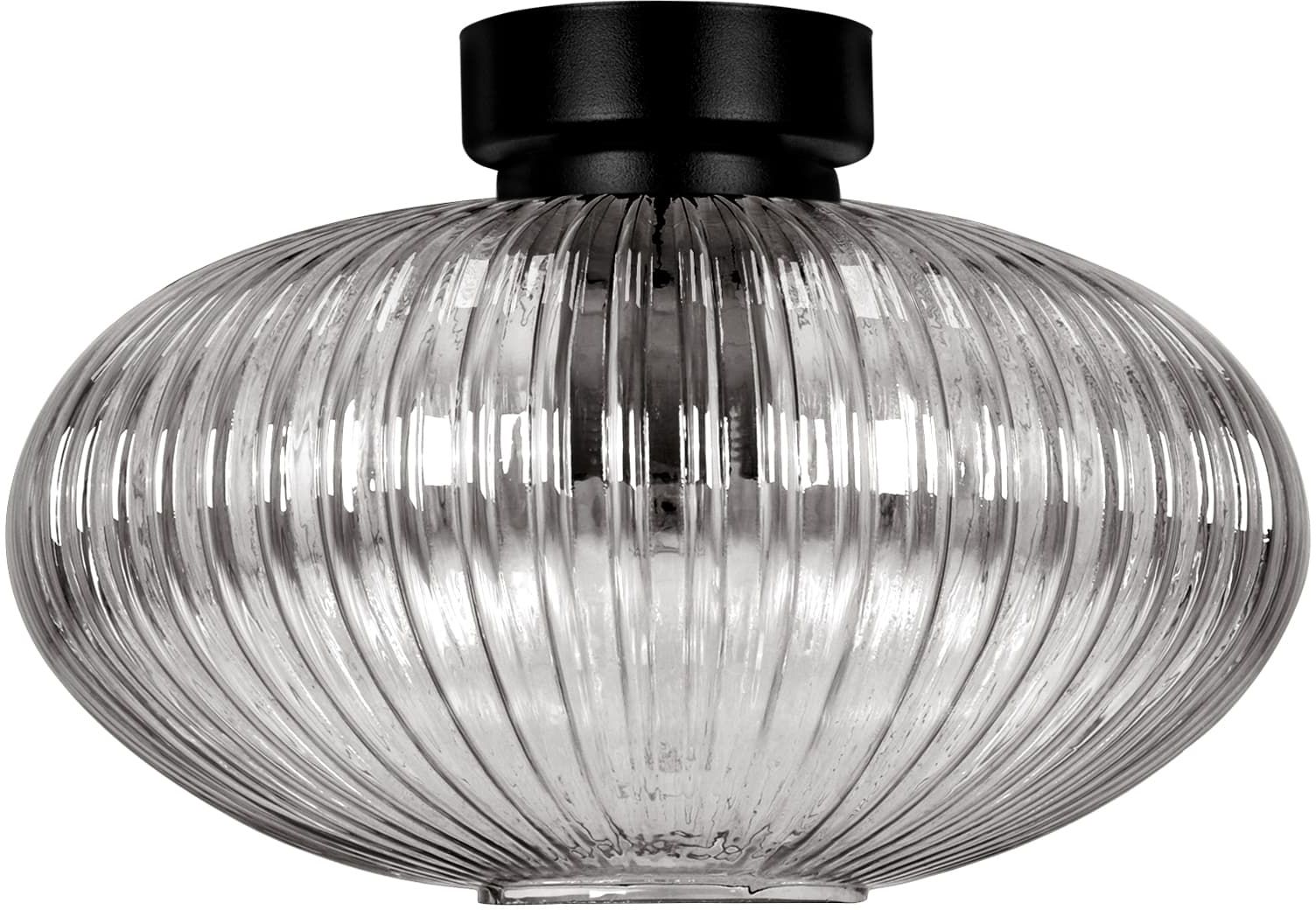 Kaja Arco Deckenlampe 1x15 W schwarz-graphit K-5677