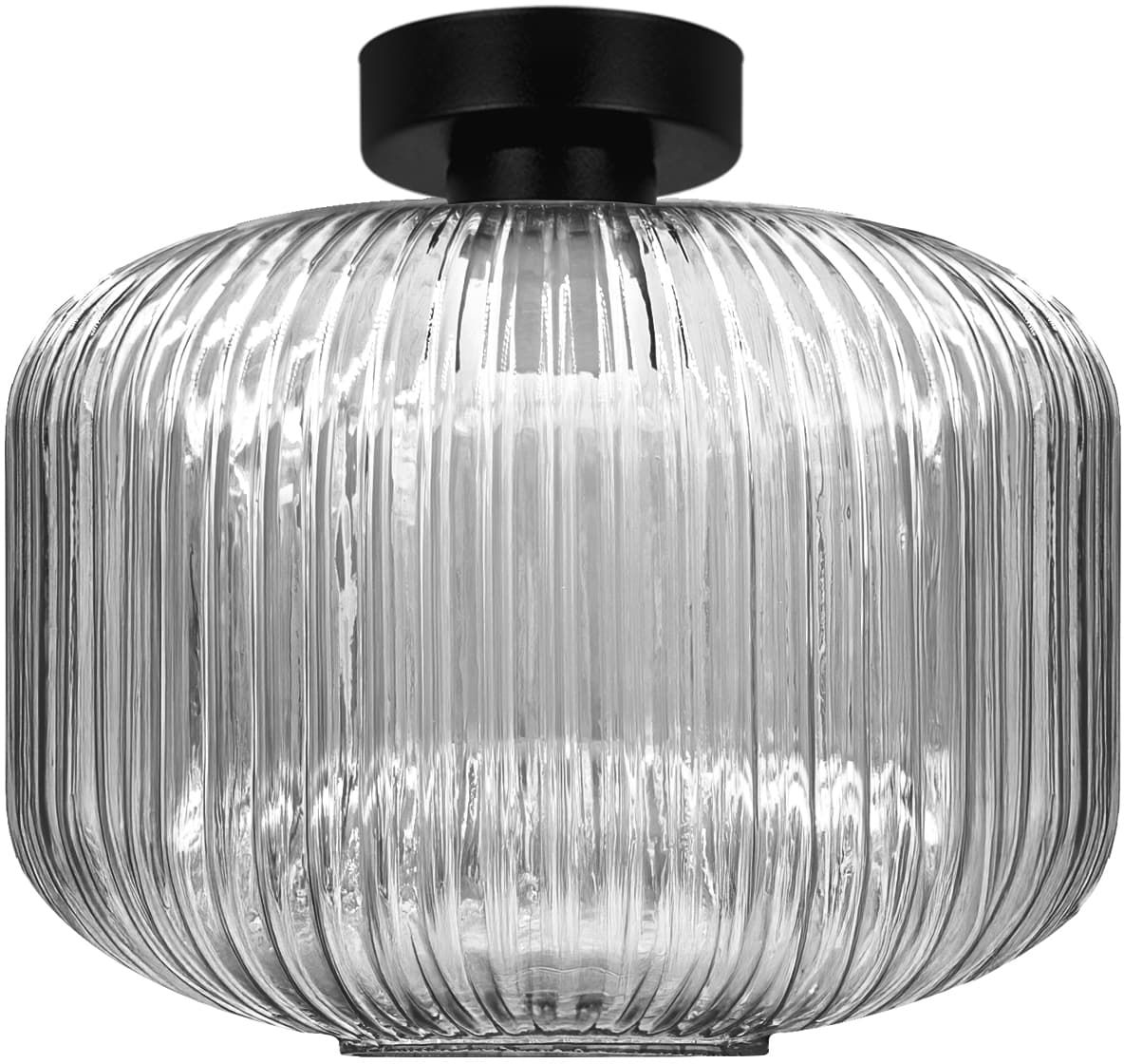 Kaja Campo Deckenlampe 1x15 W schwarz-graphit K-5663