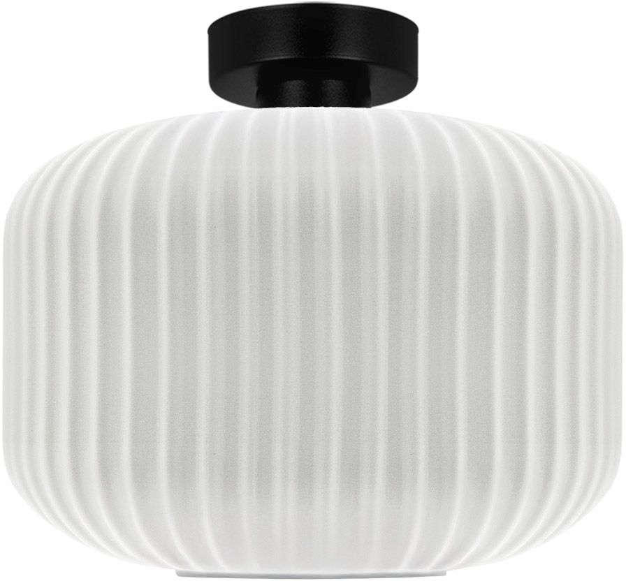 Kaja Sparta Deckenlampe 1x15 W weiß-schwarz K-5643