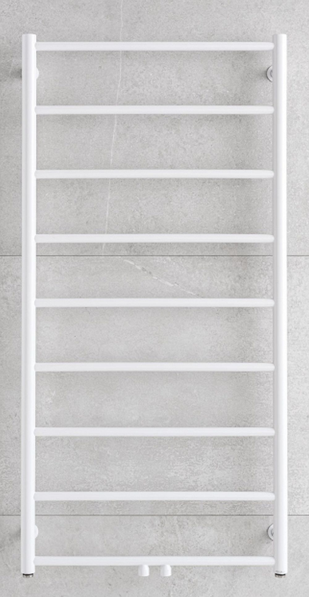 P.M.H. Naas Badezimmerheizkörper Leiter 77.5x50 cm weiß NS1WE-M