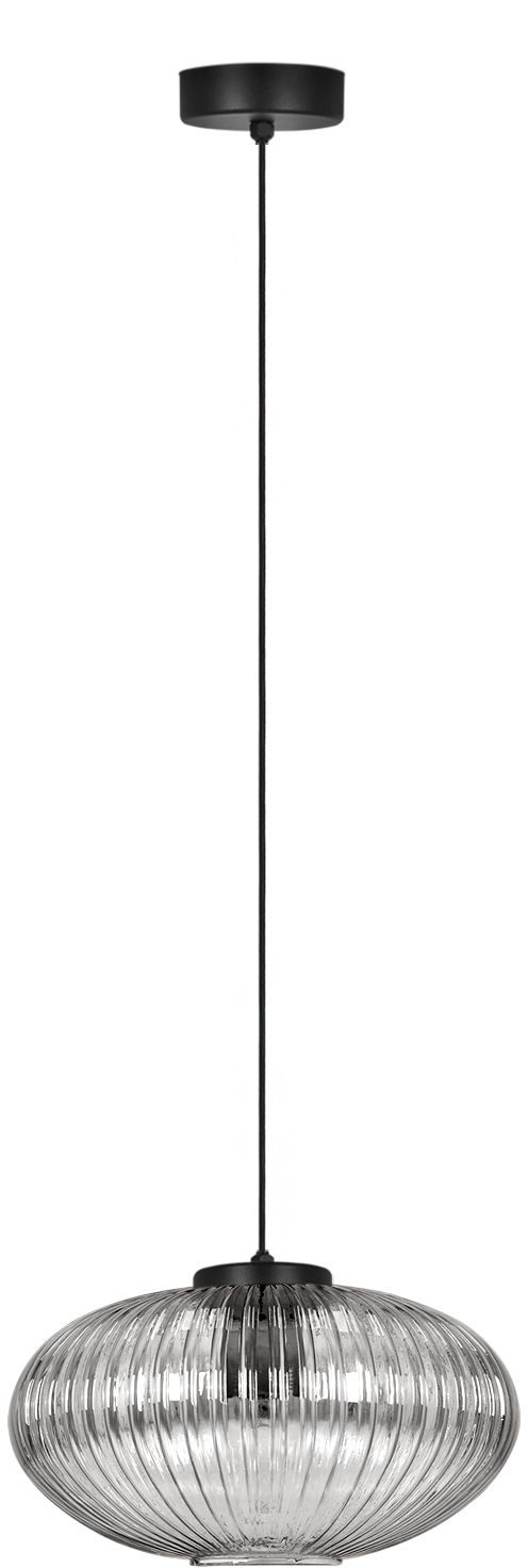 Kaja Arco Pendelleuchte 1x15 W schwarz-graphit K-5676