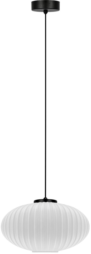 Kaja Peso Pendelleuchte 1x15 W weiß-schwarz K-5670