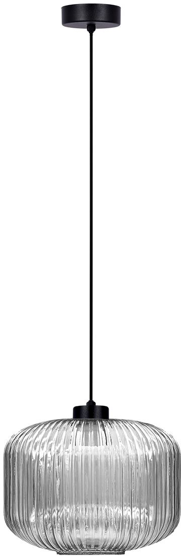 Kaja Campo Pendelleuchte 1x15 W schwarz-graphit K-5661