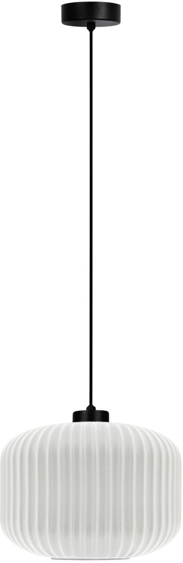 Kaja Sparta Pendelleuchte 1x15 W weiß-schwarz K-5641