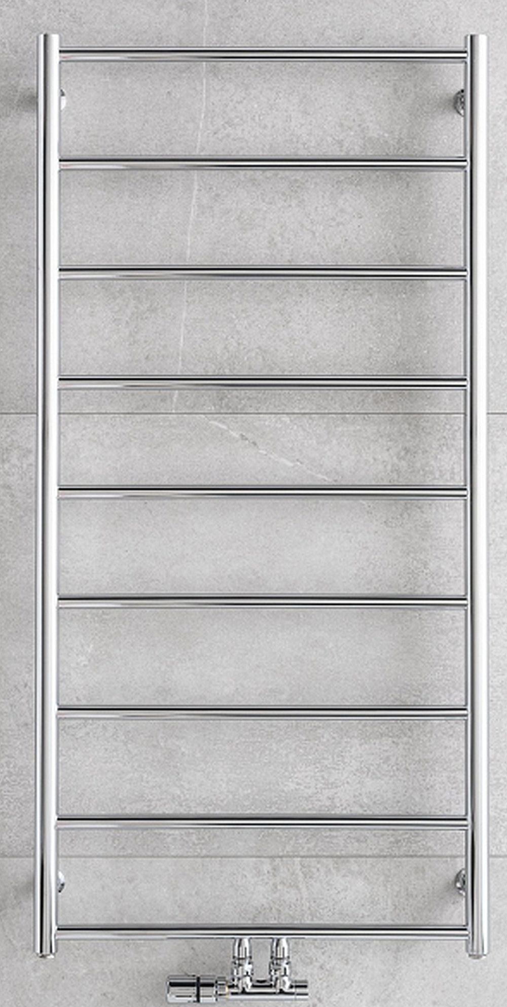 P.M.H. Naas Badezimmerheizkörper Leiter 77.5x60 cm NS2A-M