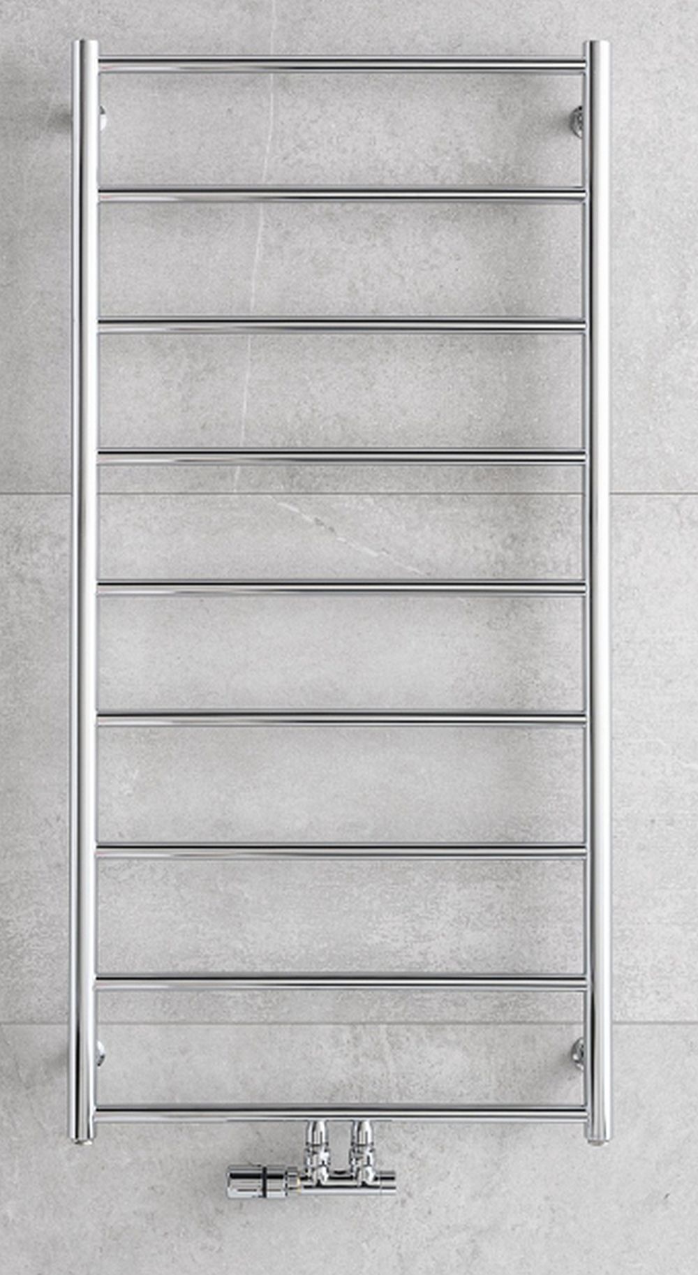 P.M.H. Naas Badezimmerheizkörper Leiter 121x50 cm NS3A-M