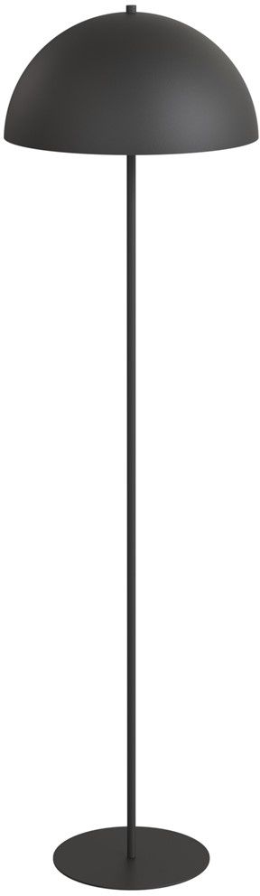 Emibig Mogu Stehlampe 1x15 W schwarz 1457/LP1