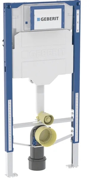 Geberit Duofix Bambini Unterputzrahmen in die stehende Schüssel für Kinder 111.922.00.6