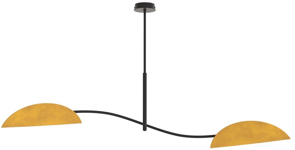 Emibig Lotus Deckenlampe 2x10 W 1460/2