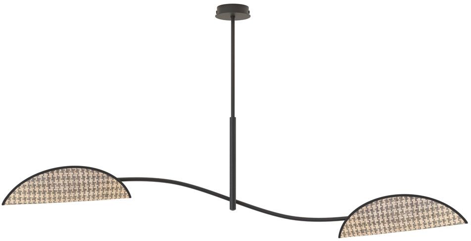 Emibig Lotus Deckenlampe 2x10 W 1463/2