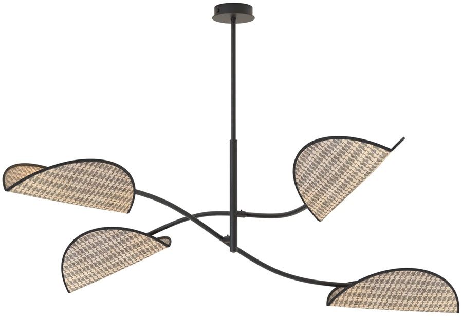 Emibig Lotus Deckenlampe 4x10 W 1463/4