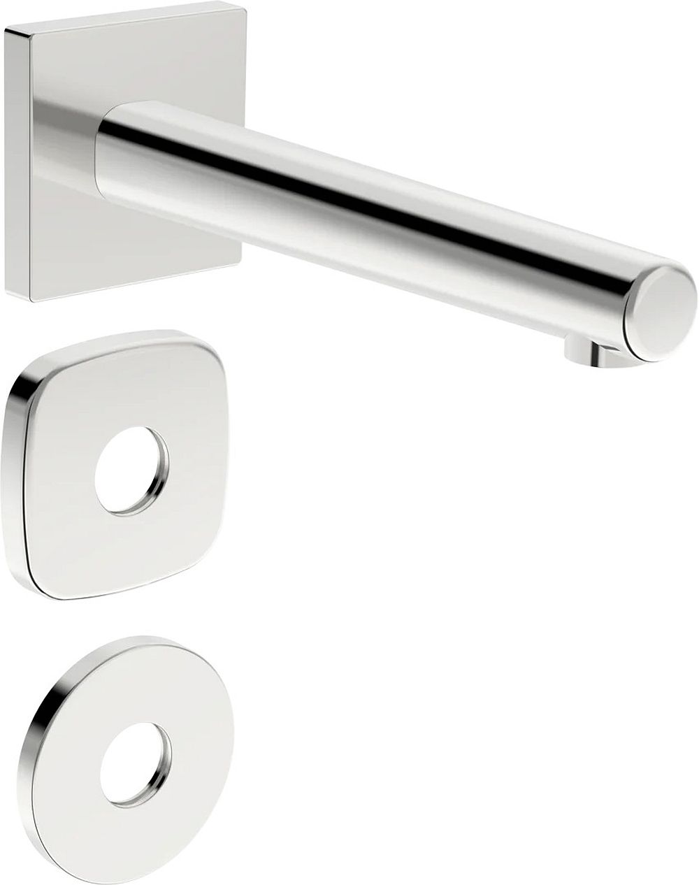 Oras Inspera Auslauf für Badewannenarmatur für Badewanne chrom 211030