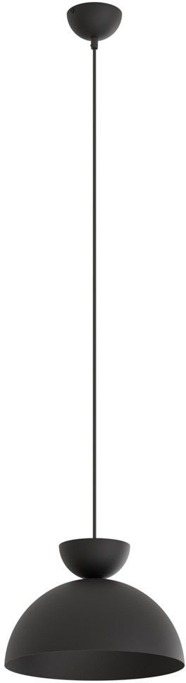 Emibig Lunaro Pendelleuchte 1x12 W schwarz 1471/1S