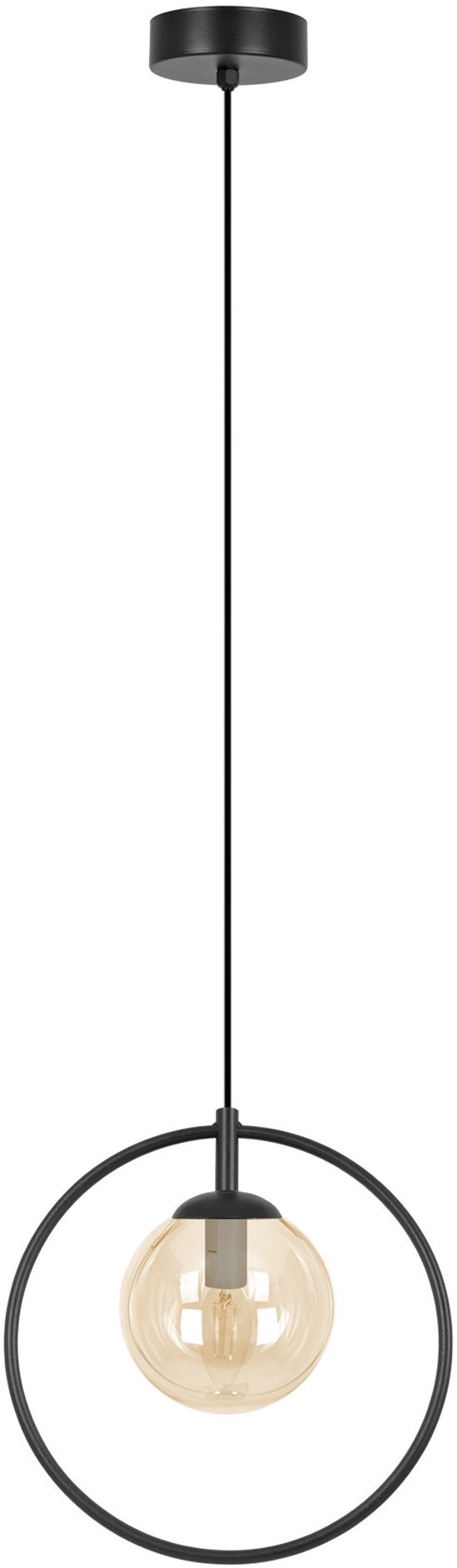 Kaja Alma Pendelleuchte 1x10 W weiß-bernstein K-5309