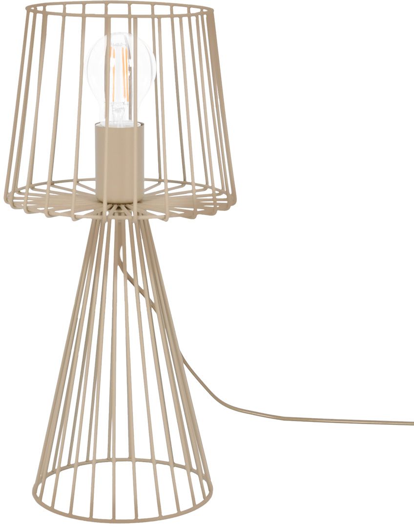 Kaja Livia Tischlampe 1x15 W beige K-5816
