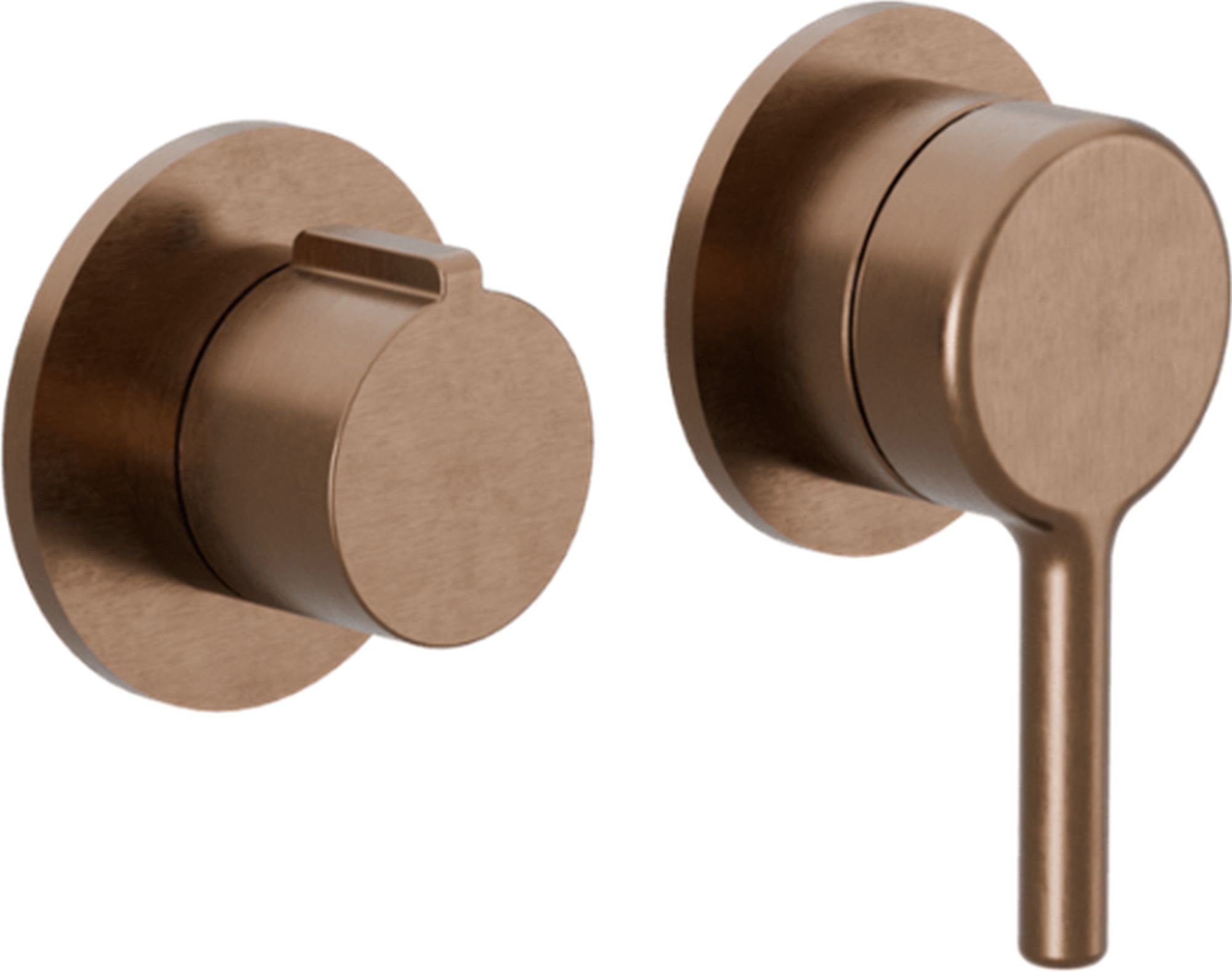 Excellent Pi Badewannen- und Duscharmatur Unterputz kupfer AREX.1240CB