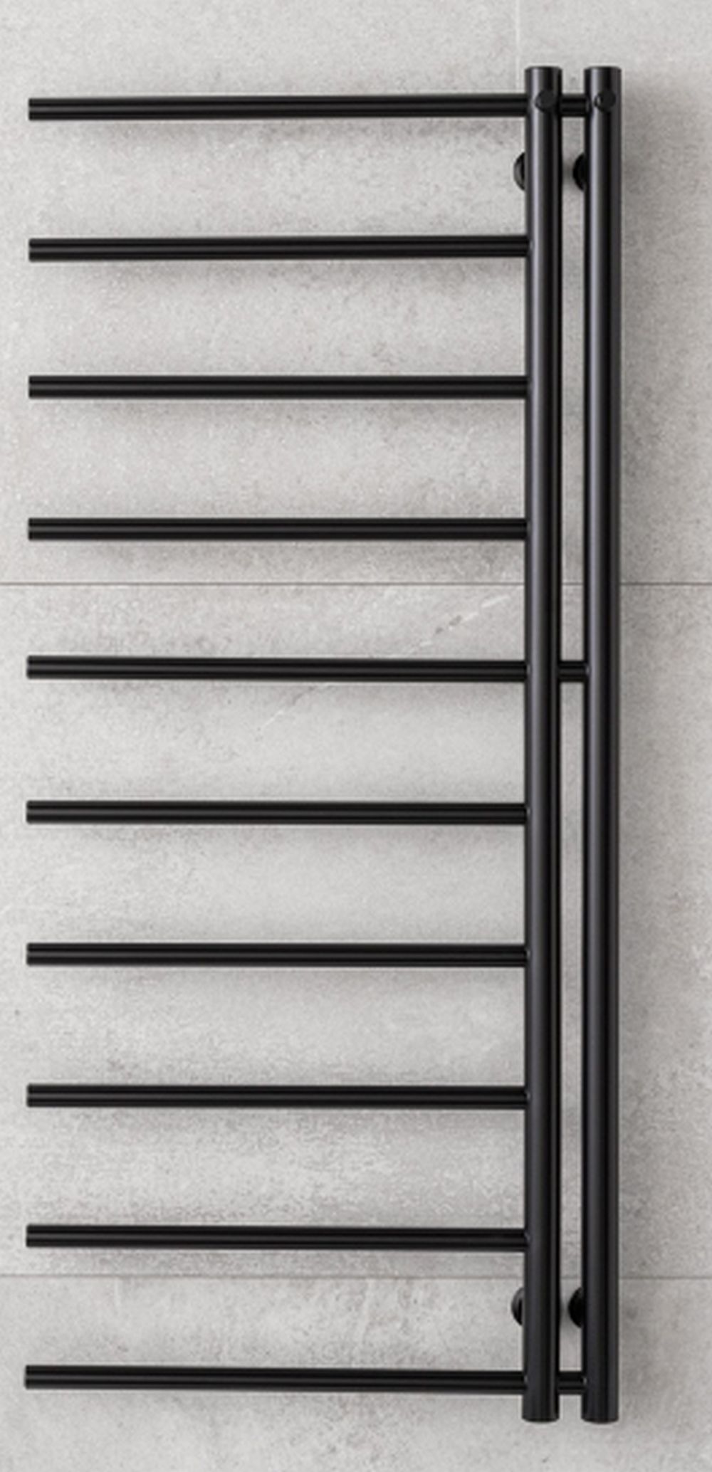 P.M.H. Apollo Badezimmerheizkörper Leiter 114x50 cm schwarz AP1B-LLEWY
