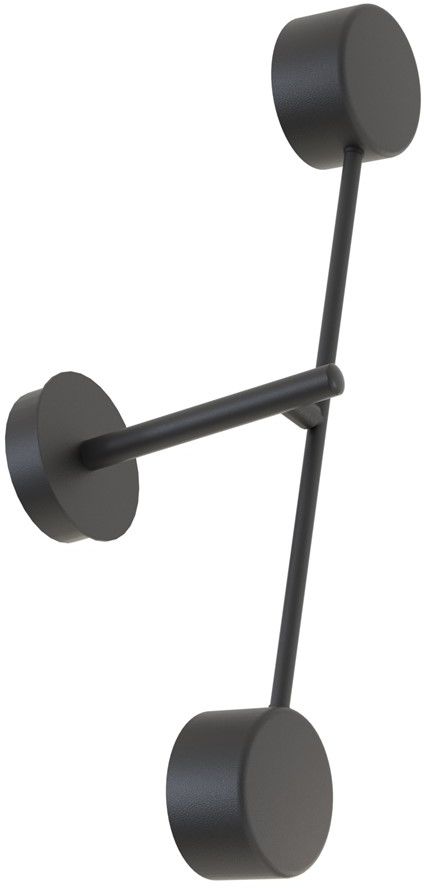 Emibig Natsu Leuchter 2x12 W schwarz 1444/K2