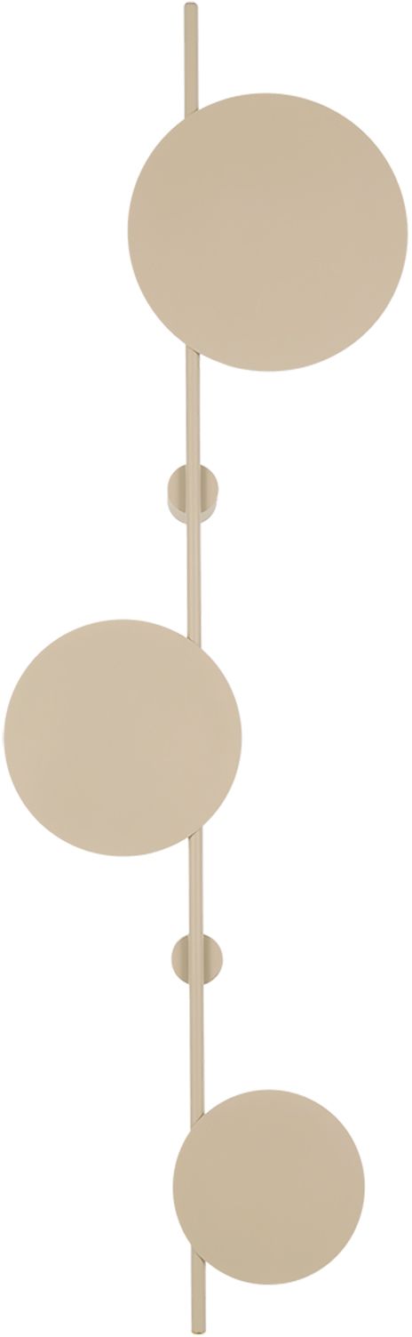 Kaja Talar Leuchter 3x10 W beige K-5805