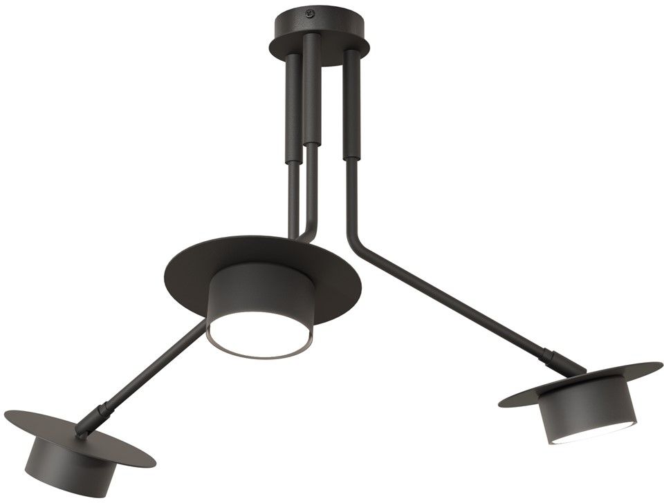 Emibig Mizu Deckenlampe 3x12 W schwarz 1448/3
