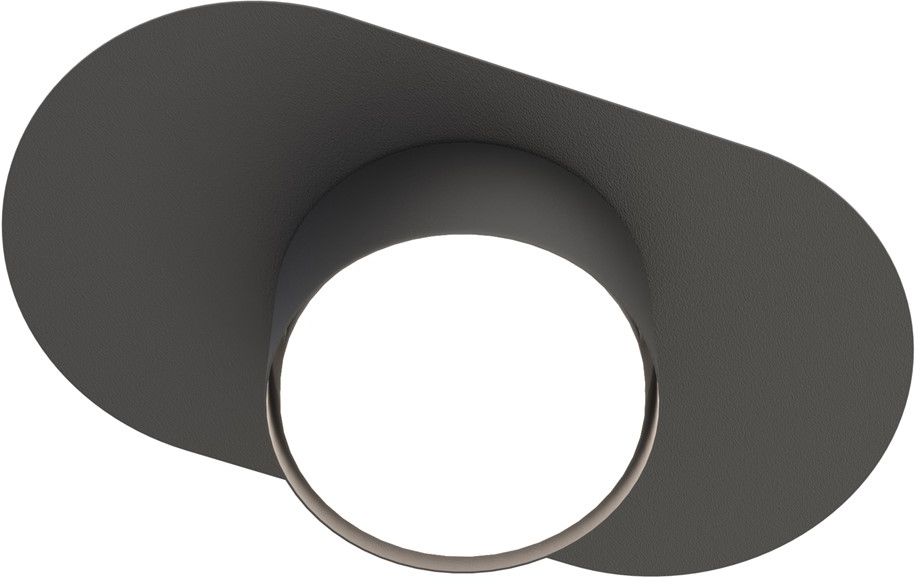 Emibig Stilo Deckenlampe 1x12 W schwarz 1449/1